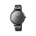 Casio Analog Black Dial Women’S Watch-She-4544Bd-1Audf