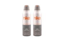 Nike Up Or Down Deodorant Aerosol For Men | Long-Lasting Freshness & Odour Protection | Sporty Masculine Fragrance | 200 Ml Each (Pack Of 2)