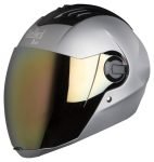 Steelbird Sba-2 Full Face Helmet H. Grey, Size: M(55-56 Cm)