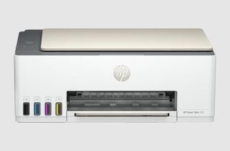 HP Smart Tank All in One 583 Multi-Function WiFi Color Ink Tank Printer (Borderless Printing) for Print/Copy/Scan with Up to 4000 Pages of Black or 6000 Pages of Color
