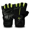 SG Shield Weightlifting Gloves | Gym Gloves with Soft Grip & Anti-Slip Palm | Half Finger Fitness Gloves for Men & Women, Breathable Workout Gloves for Training & Sports