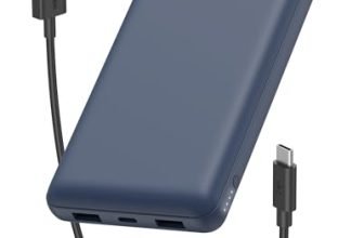 Belkin 20000 mAh Power Bank | Super Fast Charging | USB-C PD Port | 15W Charging for iPhone Series (16, 16 Pro Max), Samsung Galaxy, Google Pixel & More | 2 Years Warranty | Blue