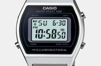 CASIO B640WD-1AVDF Vintage Digital Watch  – For Men & Women