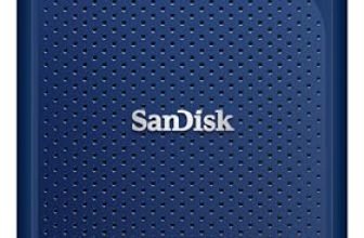 Sandisk Extreme 8Tb Portable External Ssd, 1050Mb/S R, 1000Mb/S W, 3M Drop Protection, Ip65 Water/Dust Resistant, Pc,Mac & Typec Smartphone Compatible, 5Y Warranty, Royal Blue Color