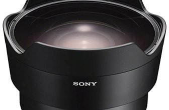 Sony E Mount Full-Frame Fisheye Converter (SEL057FEC) |16mm Focal Length | Convertor for FE 28mm F2 Lens