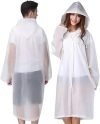 Bloomingdale Rain Coat For Men & Women Universal Raincoat For Men Waterproof Full Raincoat For Women, Boys & Girls raincoats for men Hooded Rainwear for Men Rain Coat For Women Rainwear Nimbus – White