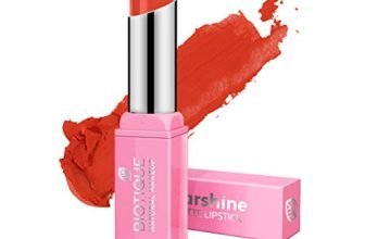 Biotique Natural Makeup Starshine Matte Lipstick, Stupid Cupidi, 3.5G