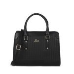 Lavie Women’S 3 Compartment Satchel Handbag For Women | Satchel Bag For Work | Ladies Purse | Stylish Shoulder Bag | Gift For Women