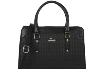 Lavie Women’S 3 Compartment Satchel Handbag For Women | Satchel Bag For Work | Ladies Purse | Stylish Shoulder Bag | Gift For Women