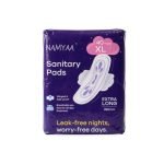 Namyaa Sanitary Pads Xl 290Mm – Extra Long, Ultra Thin, Winged & Leak-Proof Pads For Heavy Flow – Breathable, Rash-Free Comfort (40 Pads)