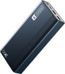 Boat 20000 Mah 22.5 W Compact Power Bank(Midnight Blue, Lithium-Ion, Fast Charging, Quick Charge 3.0 For Mobile, Tablet, Earbuds)