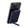 URBN 10000 mAh 22.5 W Wired & Wireless With MagSafe Compact Pocket Size Power Bank(Blue, Lithium, Fast Charging for Mobile, Earbuds)