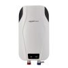 Amazon Basics 3L Instant Water Heater | 3KW | Geyser with PP Body & SS Tank | Corded Electric | Rust Proof | 4 Level Safety | White