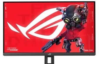 Asus Rog Strix Xg27Acmes Gaming Monitor – 27-Inch 2560X1440, 255Hz Oc (Above 144Hz), 0.3Ms (Min.), Fast Ips, Extreme Low Motion Blur Sync, Usb Type-C, G-Sync Compatible, Tripod Socket, Hdr, Gaming Ai