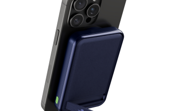 Urbn 10000 Mah 22.5 W Wired & Wireless With Magsafe Compact Pocket Size Power Bank(Blue, Lithium, Fast Charging For Mobile, Earbuds)