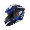 Studds Thunder Full Face Helmet D4 With Clear Visor (Matt Black N1, Xl)