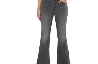 Levi’S Women High Rise Slim Jeans (001Ug-0000_Black, 27)