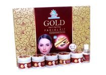 Vania Gold Facial Kit 300g – Anti-Aging, Improves Skin Elasticity, Replenishes Moisture, Nourishes Skin, Enhances Radiance, 6-in-1 Action for Face & Body, Rich Glow, Unisex