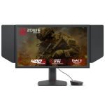 Benq Zowie Xl2566X+ | 24.1 | Fast Tn 400Hz Gaming Monitor For Esports | Motion Clarity Dyac2 | 1080P | Xl Setting To Share | Shielding Hood | New Industrial Grade Ball Bearing Height Adjustment