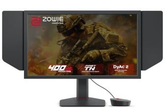 Benq Zowie Xl2566X+ | 24.1 | Fast Tn 400Hz Gaming Monitor For Esports | Motion Clarity Dyac2 | 1080P | Xl Setting To Share | Shielding Hood | New Industrial Grade Ball Bearing Height Adjustment