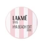 Lakme 9To5 Hya Matte, Beach Edit Cushion Foundation, C 280-Cool Tan, Matte Finish, Buildable Coverage, Spf 40, 12 Gm