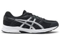Asics Gel-Contend B+ Black/Pure Silver