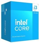 Intel i3-14100F 4.7 GHz Upto 4.7 GHz LGA1700 Socket 4 Cores 8 Threads 12 MB Smart Cache Desktop Processor(Grey)