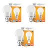 wipro Garnet 10W B22 LED Bulb, Coolwhite (Pack of 3)