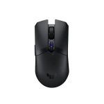 ASUS TUF M4 Gaming Wireless Gaming Mouse | Dual Wireless Modes – Bluetooth/RF 2.4 GHz, 12K DPI Optical Sensor, 6 Programmable Buttons
