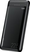 boAt 10000 mAh 22.5 W Power Bank(Phantom Black, Lithium Polymer, for Mobile)