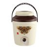 Cello Atlas Insulated Water Jug, 15 Litres, Brown