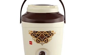 Cello Atlas Insulated Water Jug, 15 Litres, Brown