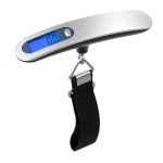 OUPWUA Weight Machine For Luggage, 50kg Capacity, Digital Portable Electronic luggage weighing With LCD Display, Scale for home, travel, flights, bags