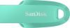 SanDisk Ultra Curve 64 GB Pen Drive Compatible with Desktop Computer, Laptop, Television USB 3.2 Plastic Case(Green)