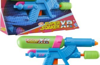 Nerf SuperSoaker XP35 Water Blaster, Air Pressurized System, Branded Holi Pichkari Water Gun(Multicolor)
