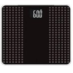 IONIX Weight Machine for body Weight | Human body scale | Weighing Machine | LCD Bathroom Personal Weight weighing scale, (Black)