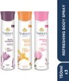 Yardley London Body Spray Tripack Body Spray  –  For Women(450 ml, Pack of 3)