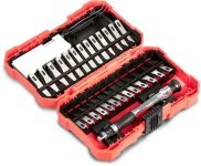 AGARO HK2129 Hobby Knife Set, 29 pcs Set Multi-utility Knife(Silver)