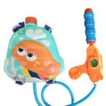 Holi Pressure Pichkari with Whale Bag Tank- 1.2 LTR, with Free Balloons, Gulal and Surprise Holi Gift | Multicolor | PoPo Toys®
