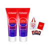 Colgate Visible White Purple Toothpaste Signed Gratitude Journal & Tote Bag Toothpaste(240 g)