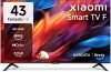 Xiaomi F Series 108 Cm (43 Inch) Ultra Hd (4K) Led Smart Fire Tv With Dolby Audio | Box Speakers | Alexa | 32Gb Storage | Filmmaker Mode| Mi Tv(L43Mb-Fin)