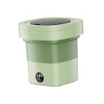 Enakshi Portable Washing Machine Small Washer for Apartment Baby Clothes Small Items 9L Blue Light|Home & Garden|Major Appliances|Washers & Dryers|Washing Machines