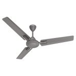 Havells 1200Mm Ambrose Neo Energy Saving Ceiling Fan| High Speed, High Air Delivery| Strong & Powerful Motor| Air Delivery: 220 M³/Min| Speed: 370 Rpm| 2 Year Warranty |(Pack Of 1, Stone Grey)
