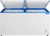 Blue Star 401 L Double Door Standard Deep Freezer(White, CHFDD400MGPW)