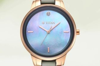 Titan Purple Ceramic Purple Ceramic Analog Watch  – For Women