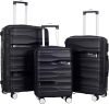 Marlin London UDAAN Light-Weight & Durable Polyproylene Hard Luggage Check-in Suitcase 8 Wheels – 28 inch