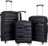 Marlin London UDAAN Light-Weight & Durable Polyproylene Hard Luggage Check-in Suitcase 8 Wheels – 28 inch