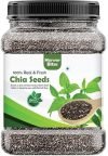 Marwar Bites Chia Seeds – Seeds for Weight Management | Rich in Calcium, Protein & Fibre Chia Seeds(500 g)