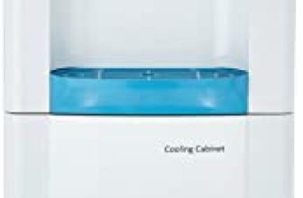 amazon basics Hot, Cold and Normal Water Dispenser with Refrigerator, Top Loading