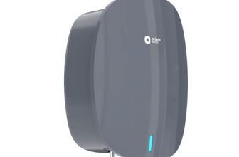 Orient Electric Instaflo Neo | 3 Litre Instant Water Heater | 6.5 Bar Pressure Compatibility | Red Dot Design Winner | Suitable For Low & Mid Rise Buildings | 6 Years Tank Warranty | Midnight Grey